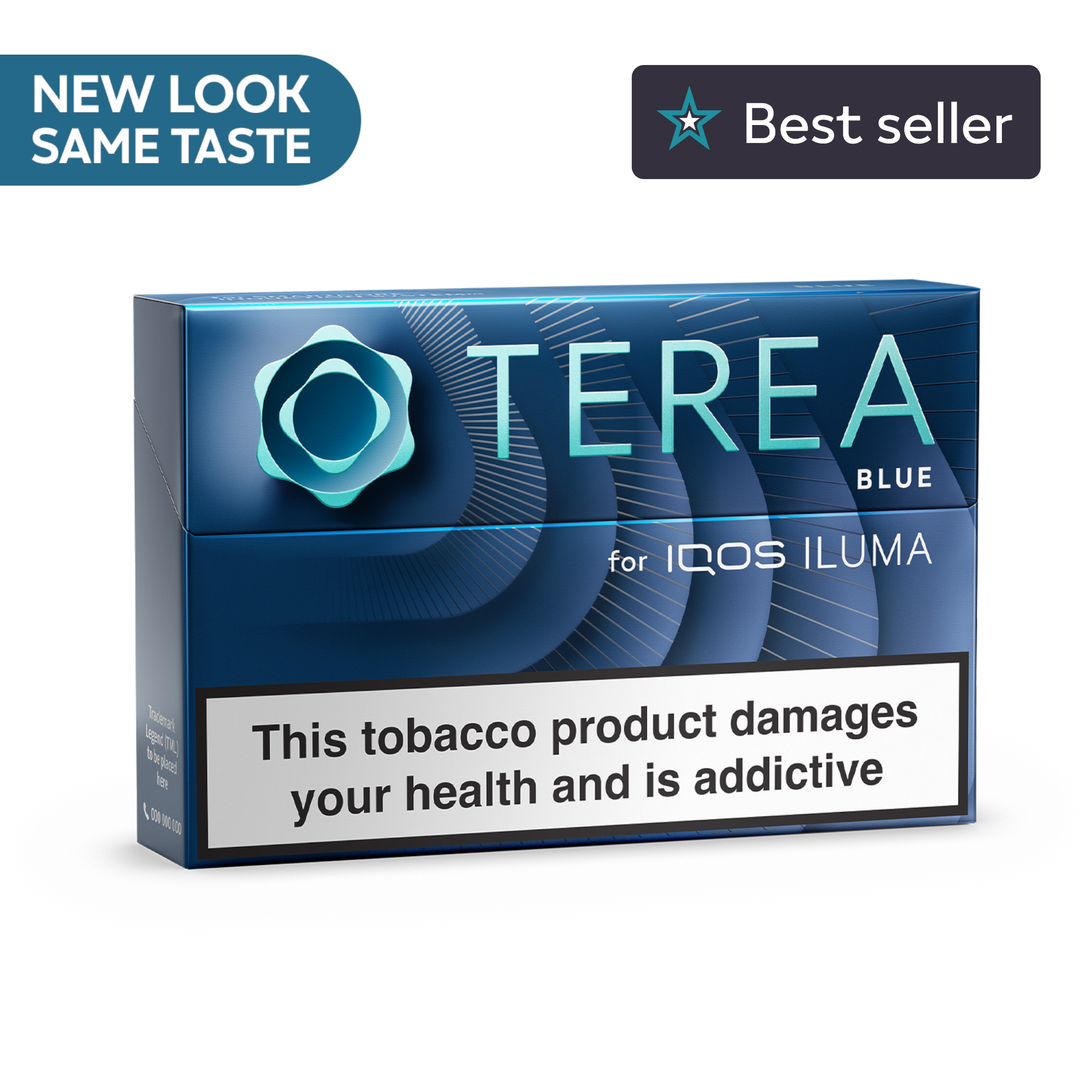 TEREA Blue Pack (Menthol) (BLUE SELECTION)
