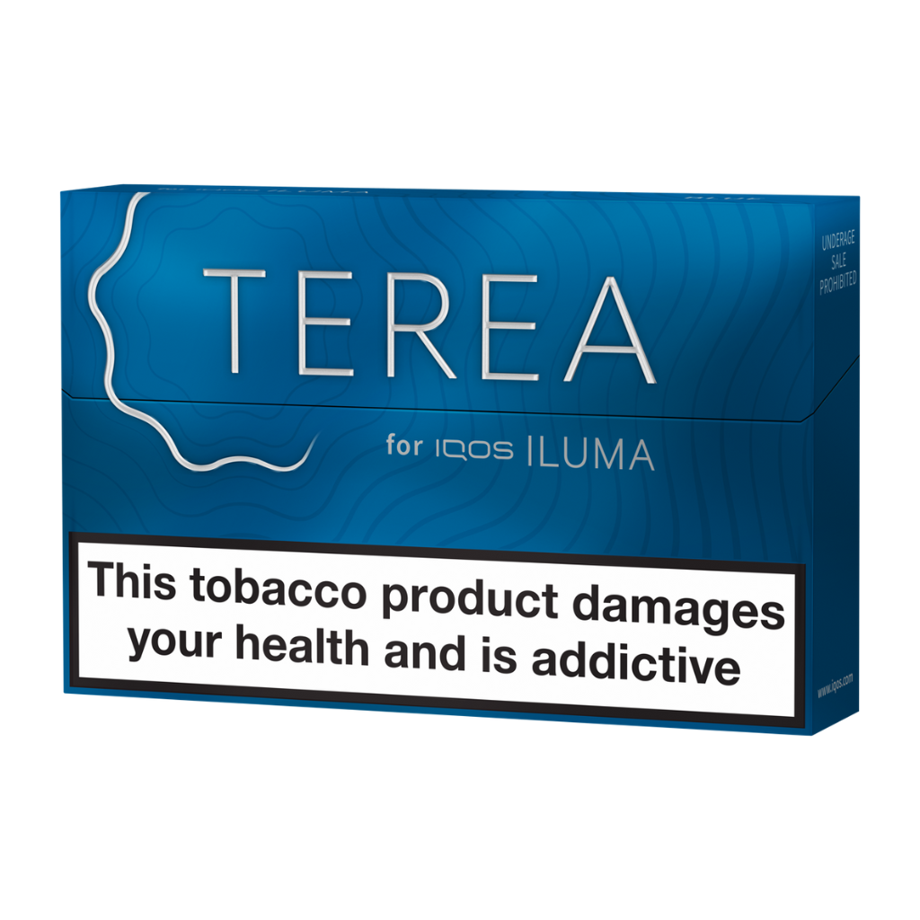 TEREA Blue Pack (Menthol) (BLUE SELECTION)
