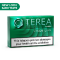 TEREA Green Pack (Menthol) (GREEN SELECTION)