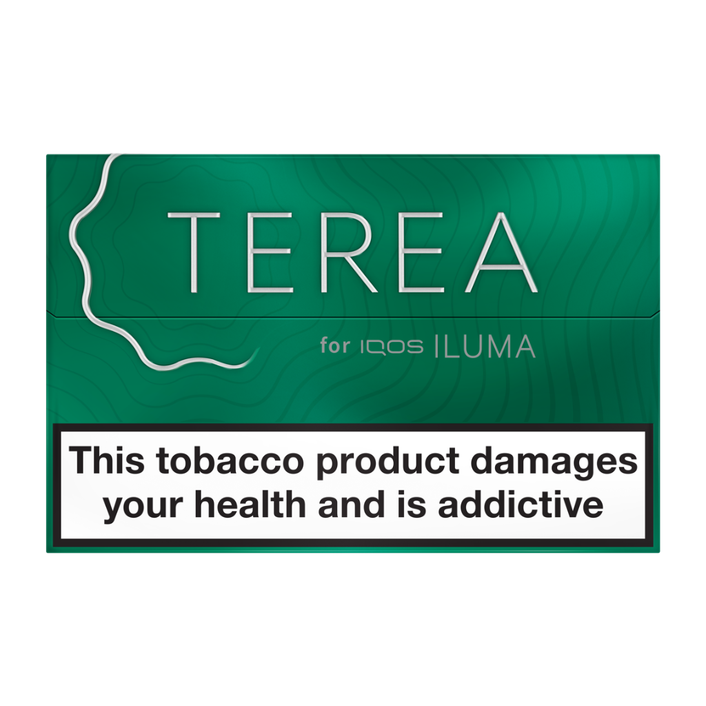 TEREA Green Pack (Menthol) (GREEN SELECTION)