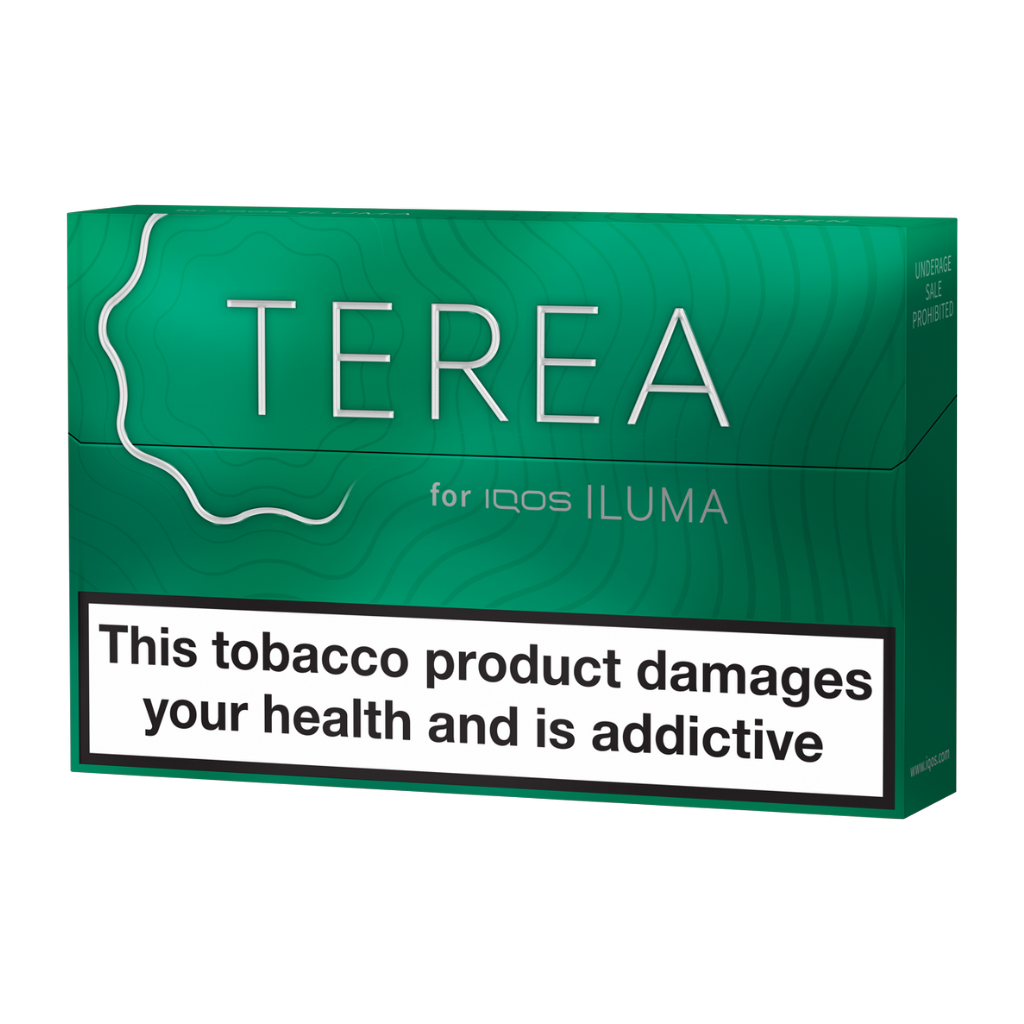 TEREA Green Pack (Menthol) (GREEN SELECTION)