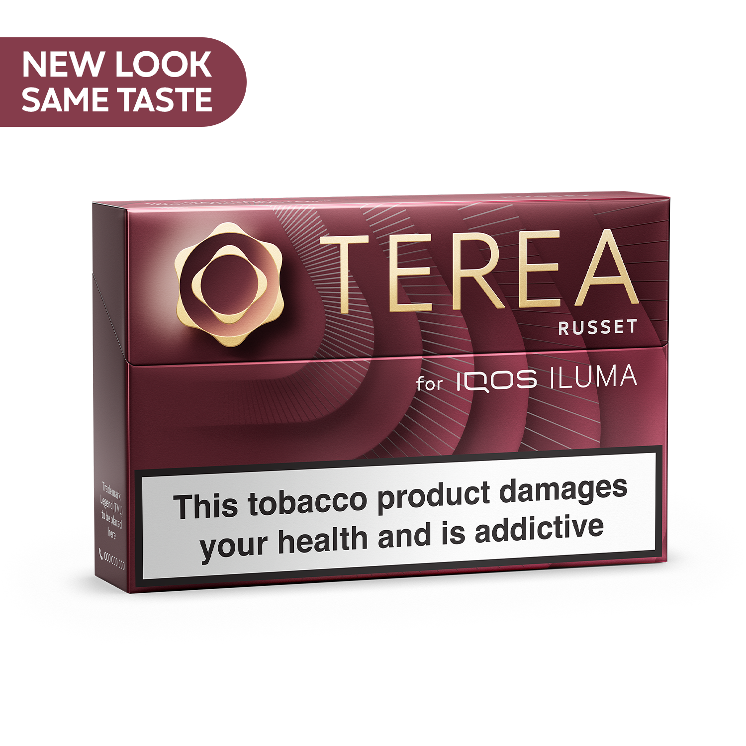 TEREA Russet Pack (Classic Tobacco) (RUSSET SELECTION)