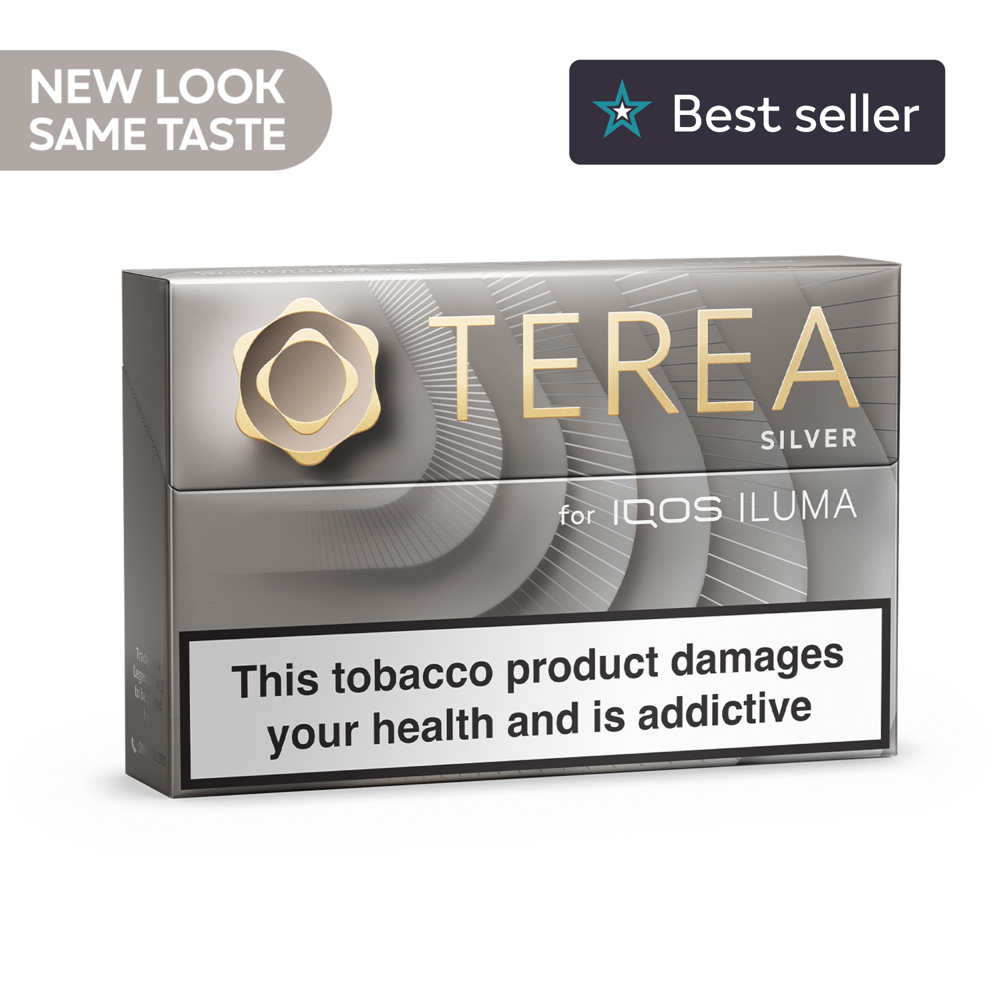 Terea Silver Pack (Classic Tobacco) (SILVER SELECTION)