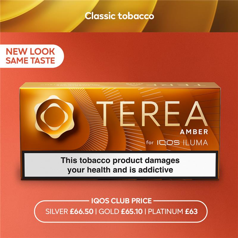 TEREA Amber (AMBER SELECTION)