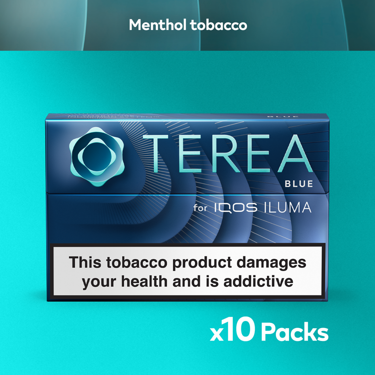 Buy IQOS TEREA Blue Bundle | 10 Packs