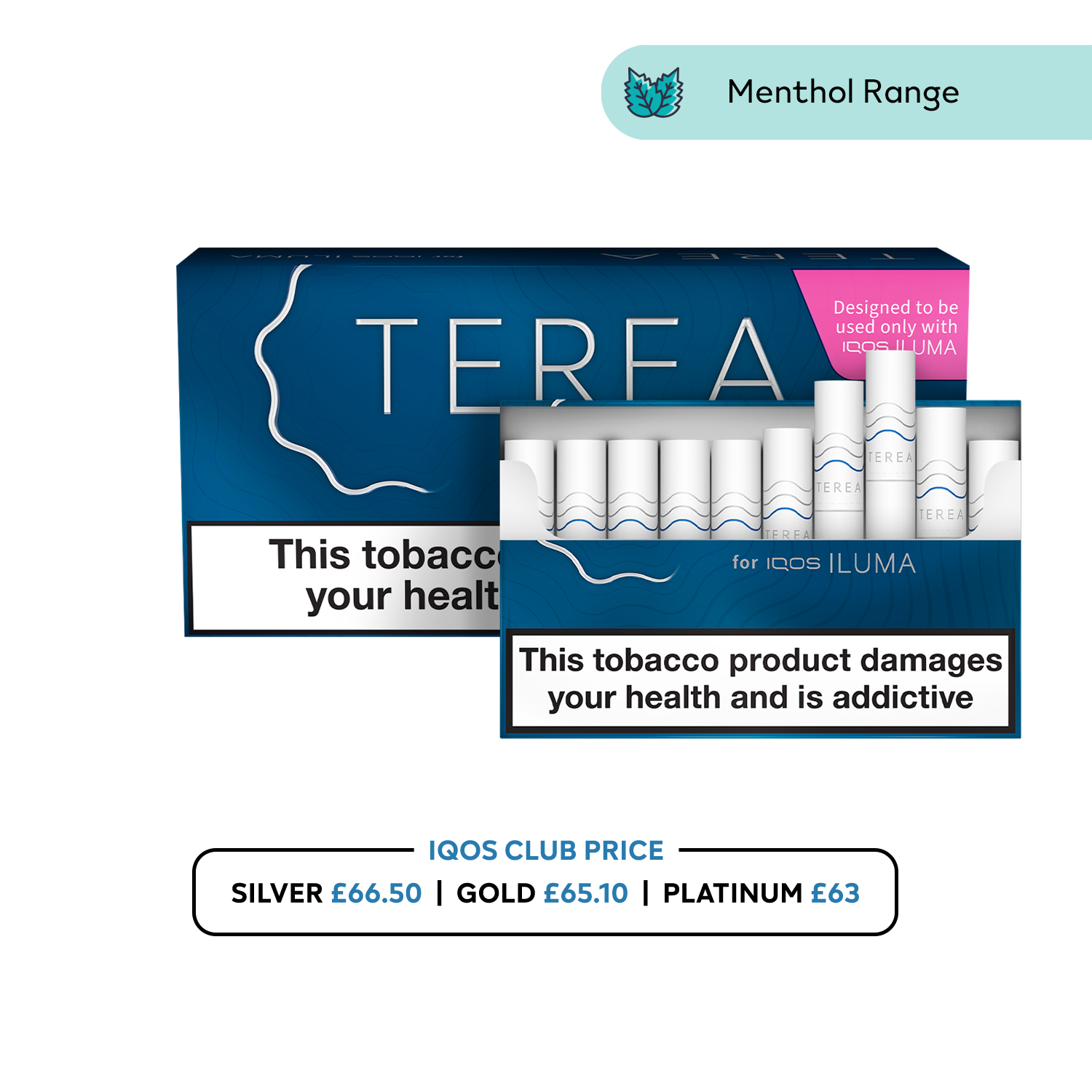 TEREA Blue (BLUE SELECTION)