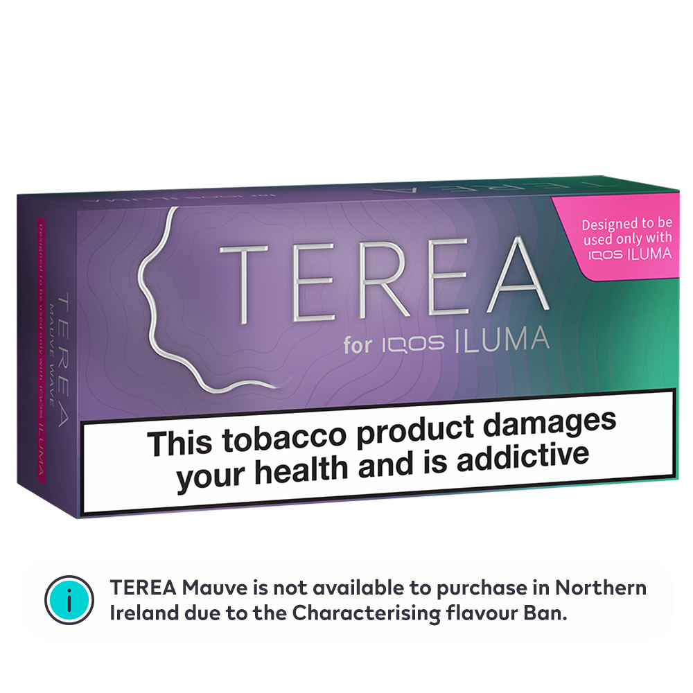 Buy IQOS ILUMA ONE bundle with 40 TEREA tobacco sticks