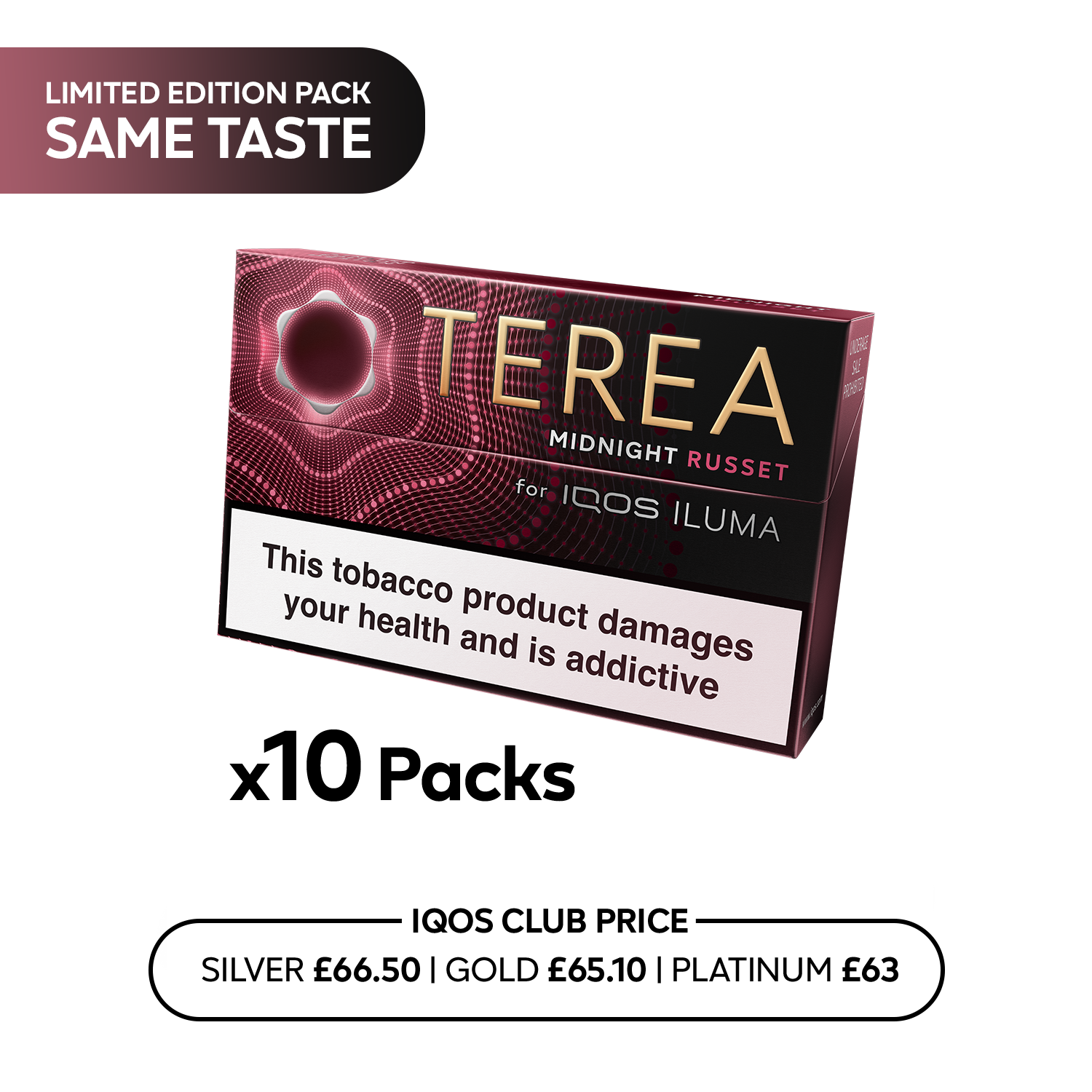 TEREA Russet (Midnight Limited Edition) (RUSSET SELECTION)