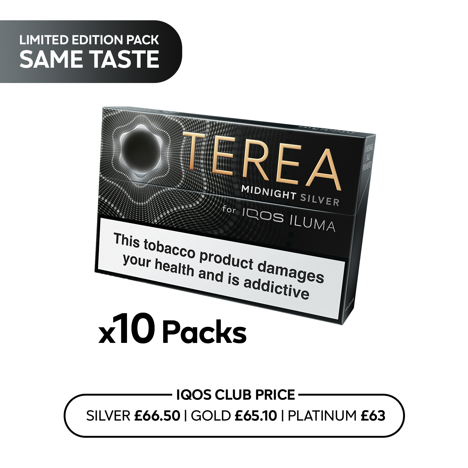 TEREA Silver (Midnight Limited Edition) (SILVER SELECTION)