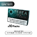 TEREA Turquoise (Midnight Limited Edition) (TURQUOISE SELECTION)
