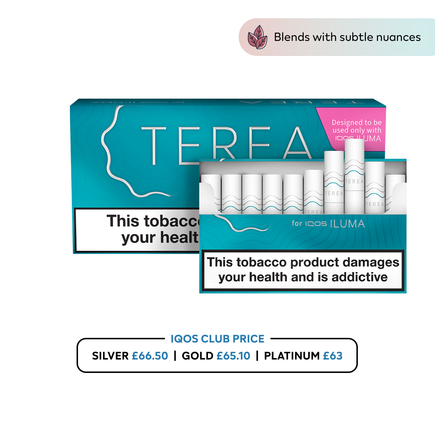 TEREA Turquoise (TURQUOISE SELECTION)