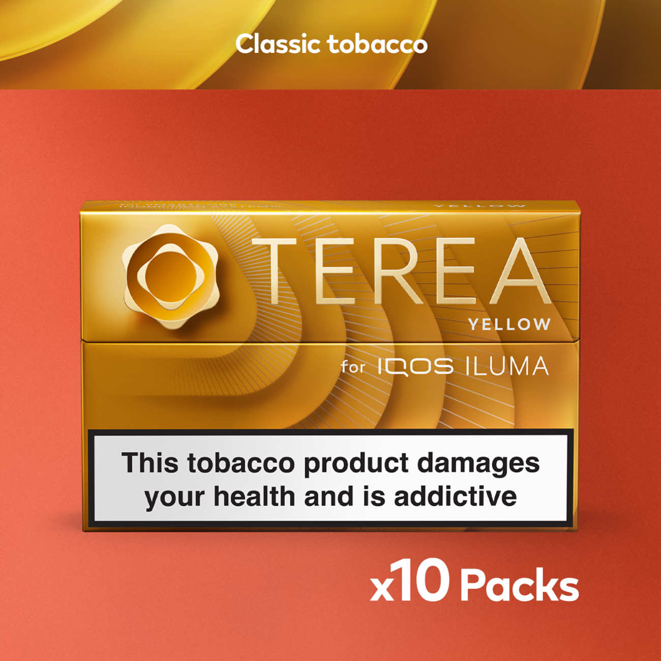 terea cigarette yellow Buy TEREA Yellow Bundle | 10 Packs - 200 Tobacco Sticks