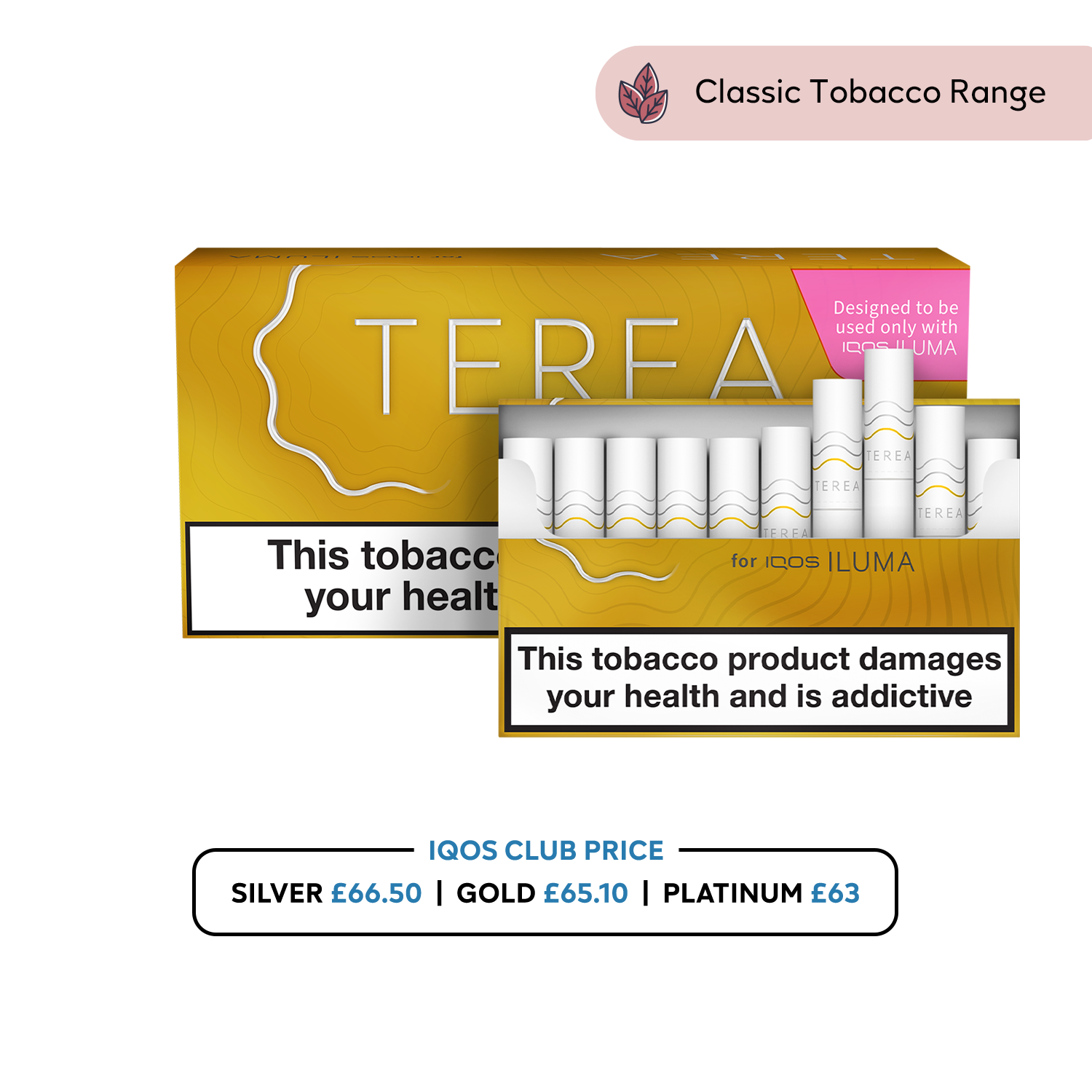 TEREA Yellow (YELLOW SELECTION)