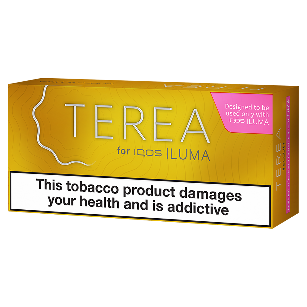 TEREA Yellow (YELLOW SELECTION)