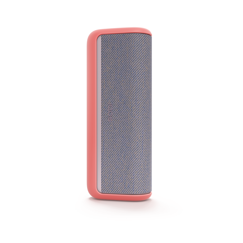 IQOS ILUMA Prime Silicone Sleeve Bright Coral (Bright Coral)