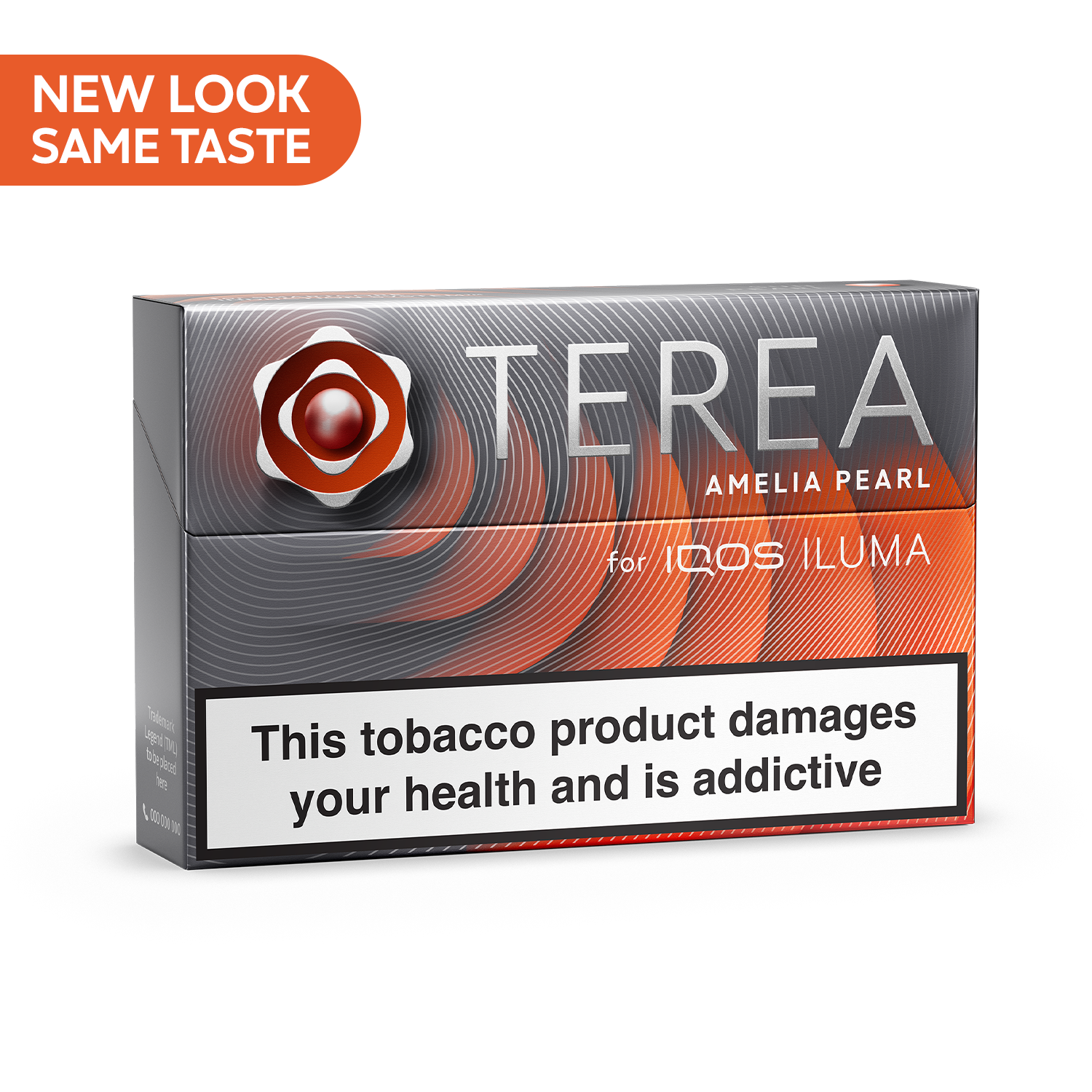 TEREA Amelia Pearl Pack (Capsule) (SUN PEARL)