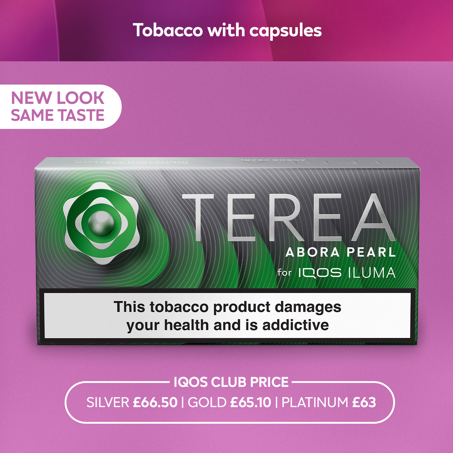 TEREA Abora Pearl (ABORA PEARL)