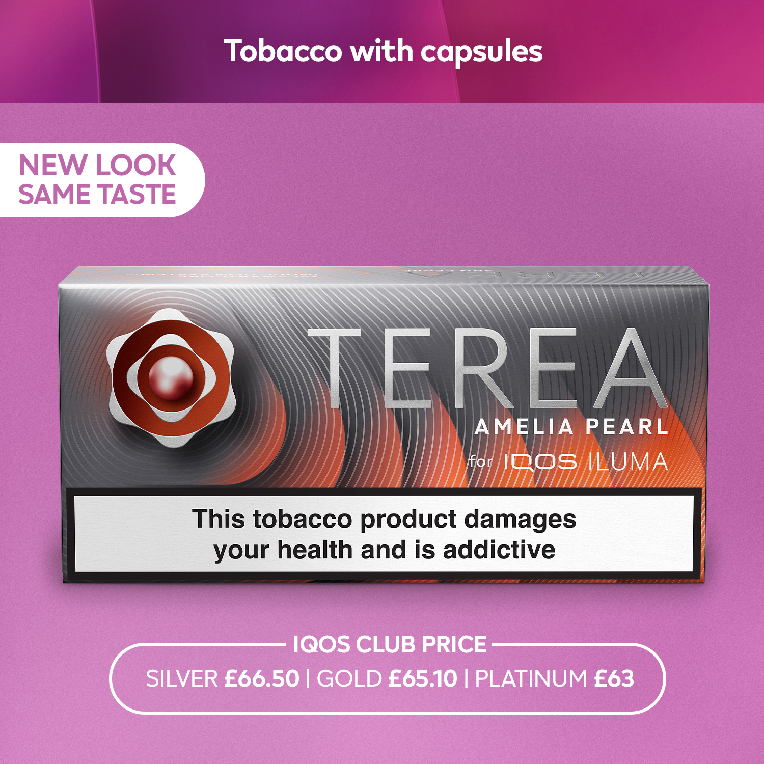 TEREA Amelia Pearl (SUN PEARL)