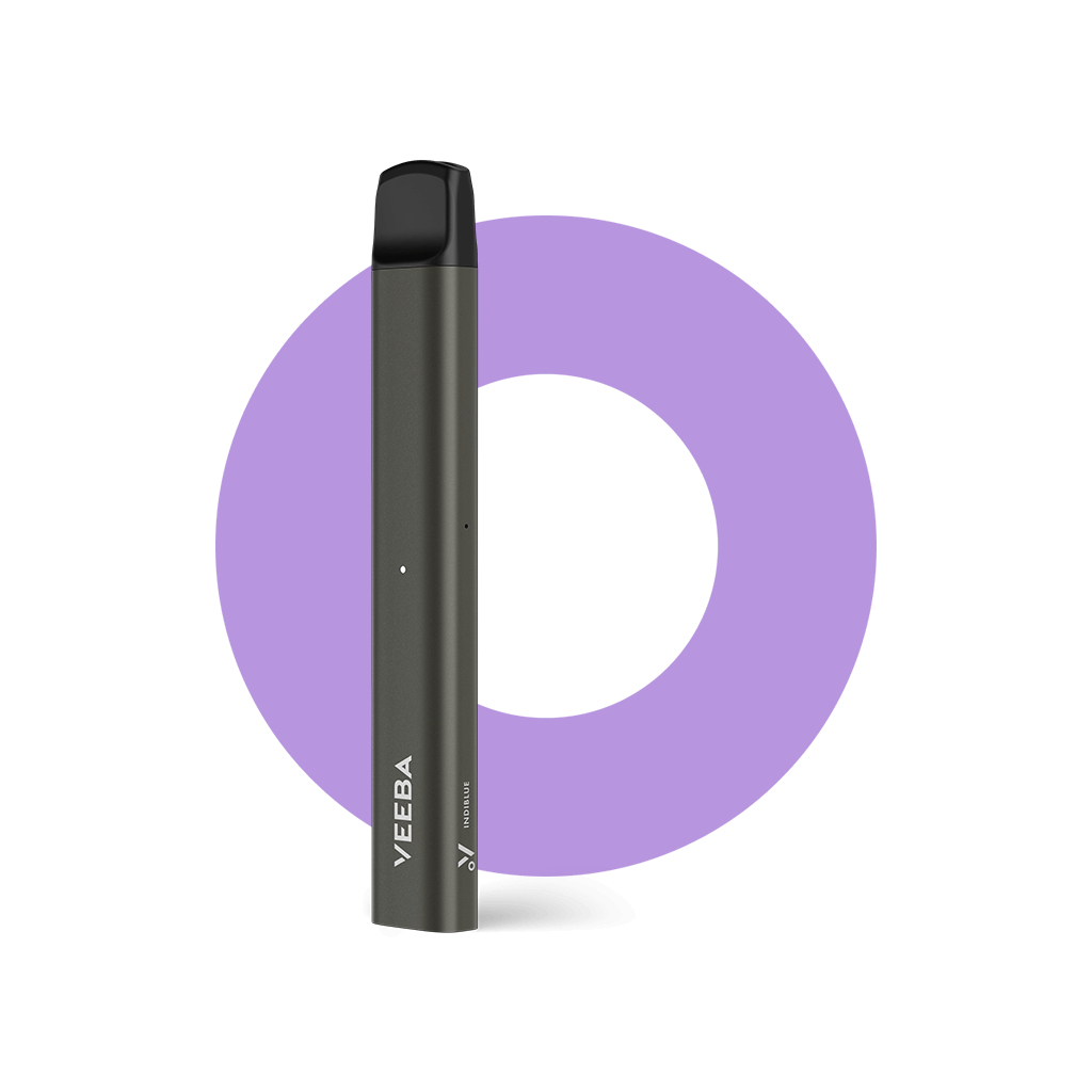 Buy VEEBA Indiblue Blueberry & pomegranate Disposable vapes