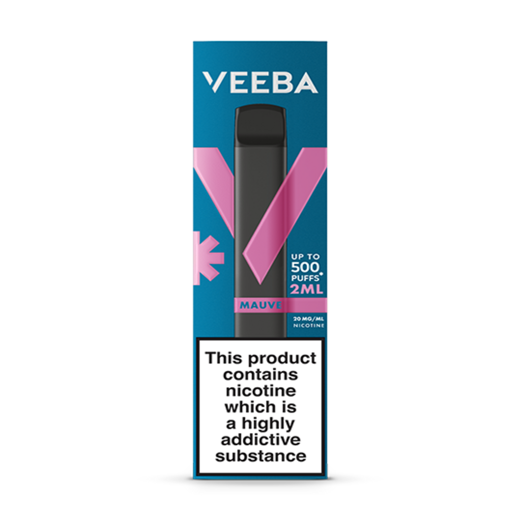 Buy VEEBA Mauve Berry Flavour Disposable Vapes buy-veeba-mauve-berry-flavour-disposable-vapes