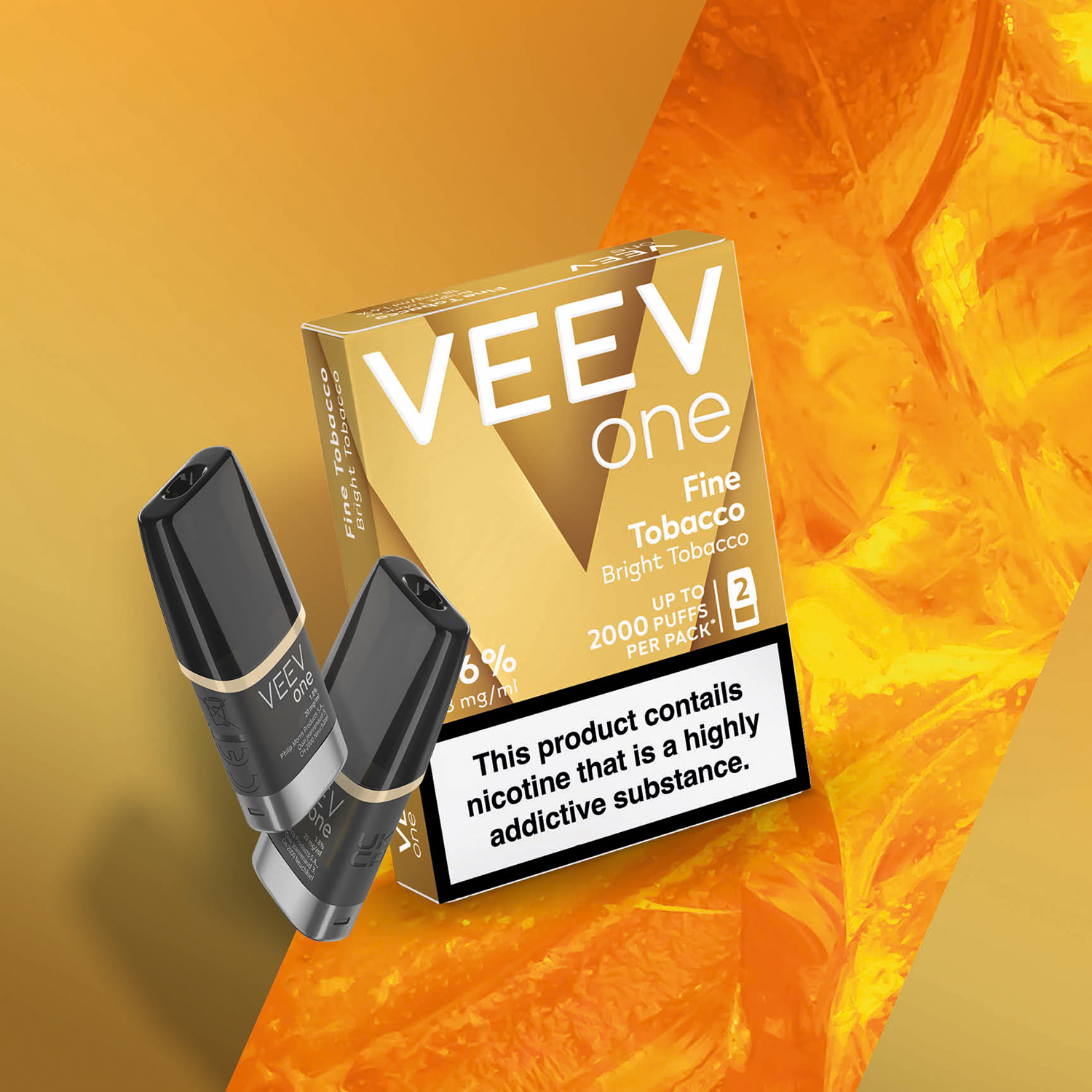 VEEV One Fine Tobacco (Fine Tobacco)