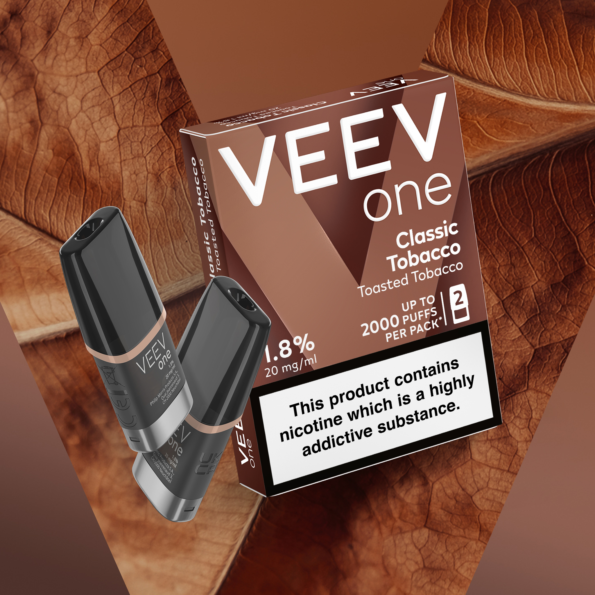 VEEV ONE Classic Tobacco (Classic Tobacco)