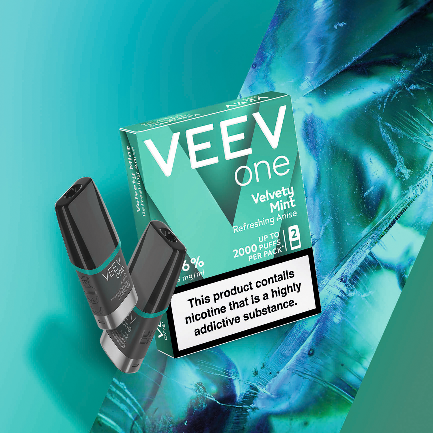 VEEV One Velvety Mint (Velvety Mint)