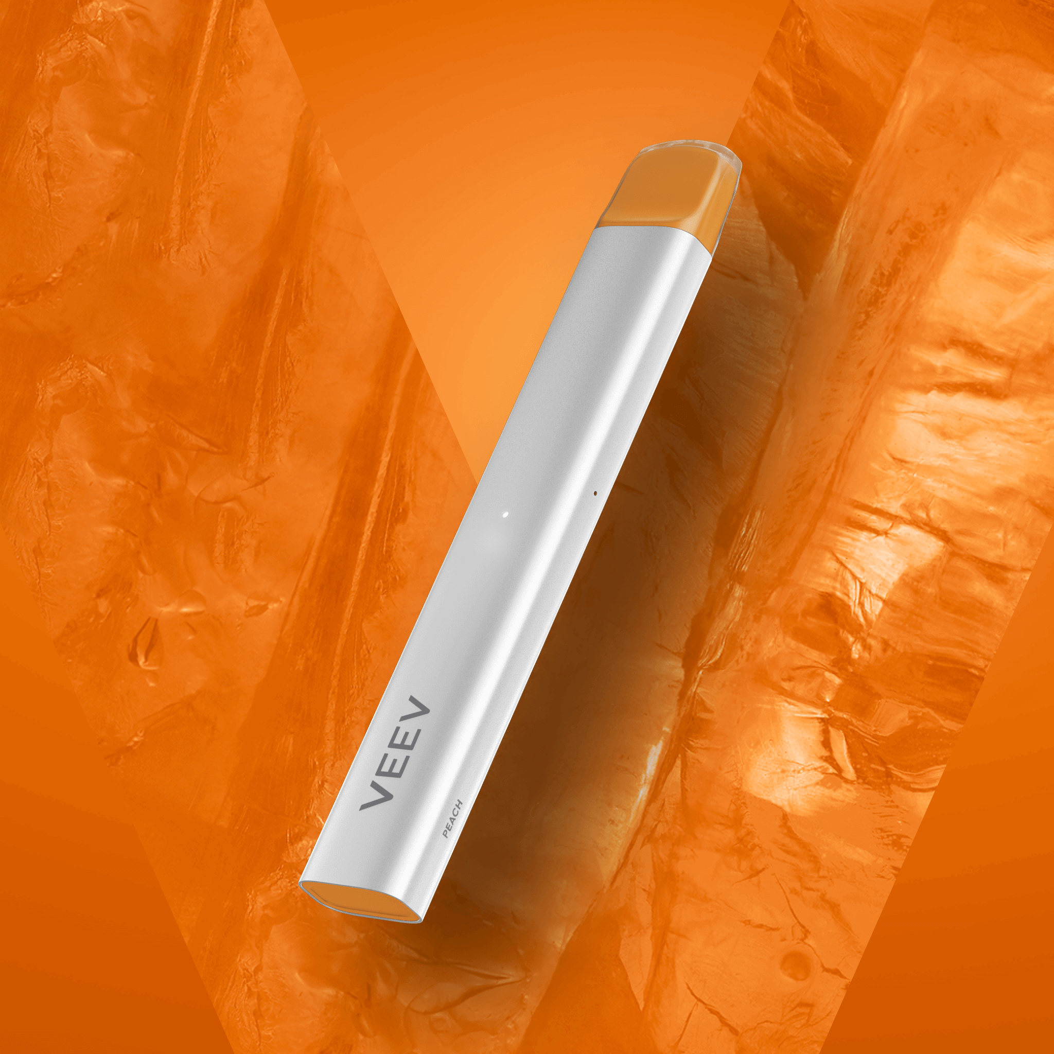 VEEV Now Peach 1.8% Disposable Single Pack (Peach)