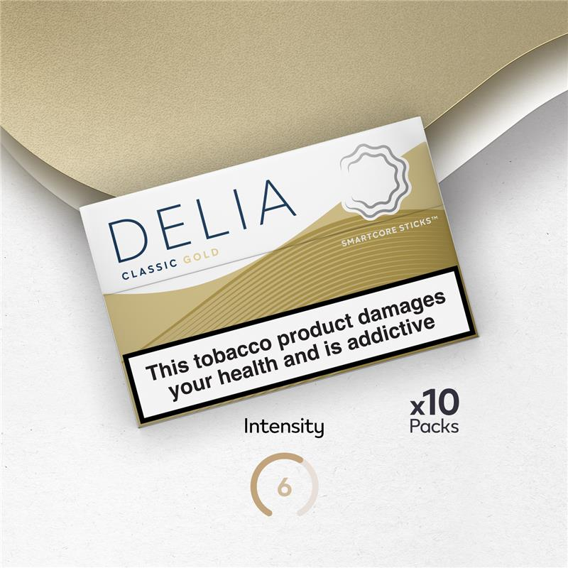 DELIA Gold (Classic Tobacco) (GOLD SELECTION)