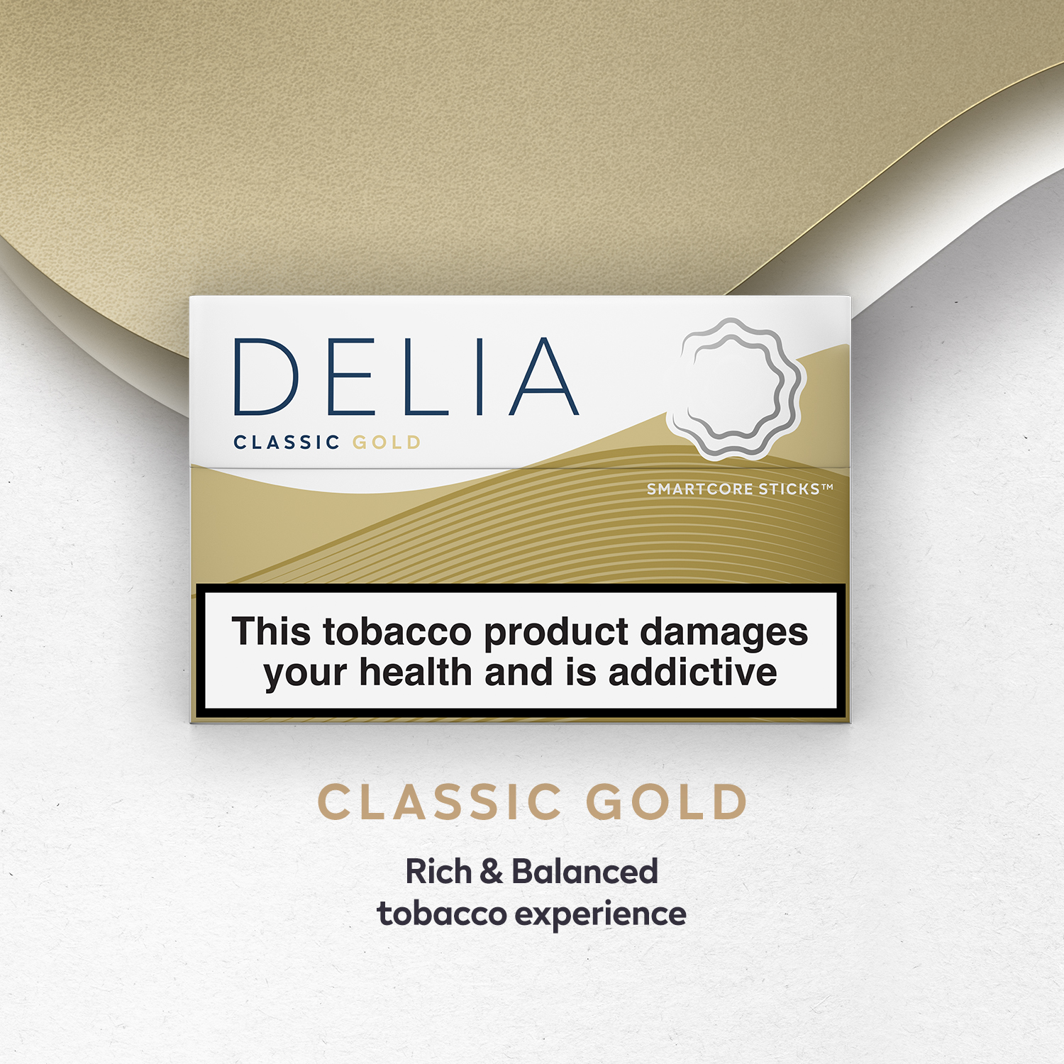 DELIA Gold (Classic Tobacco) (GOLD SELECTION)