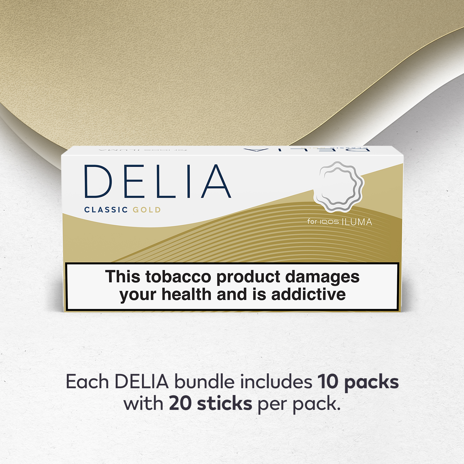 DELIA Gold (Classic Tobacco) (GOLD SELECTION)
