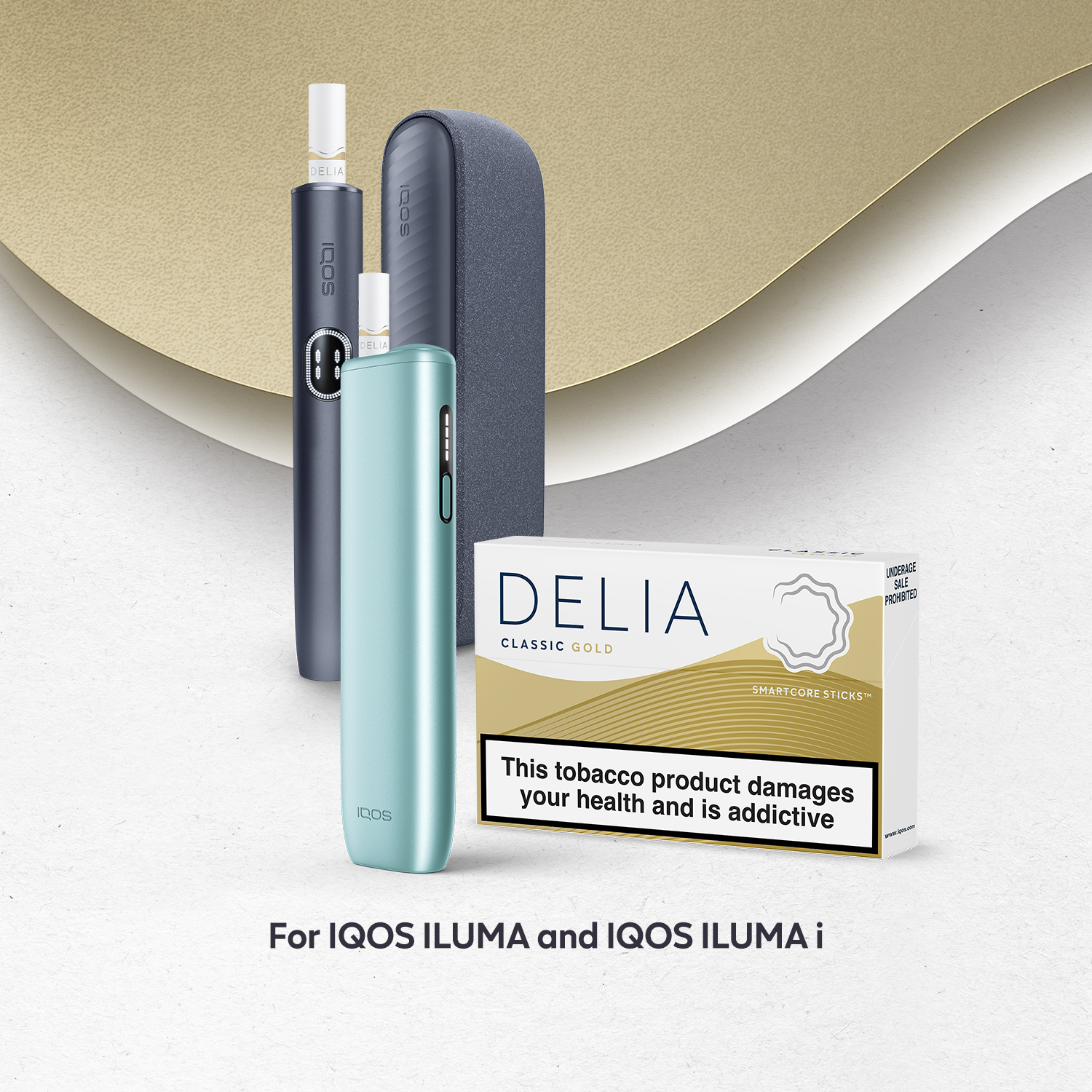 DELIA Gold (Classic Tobacco) (GOLD SELECTION)