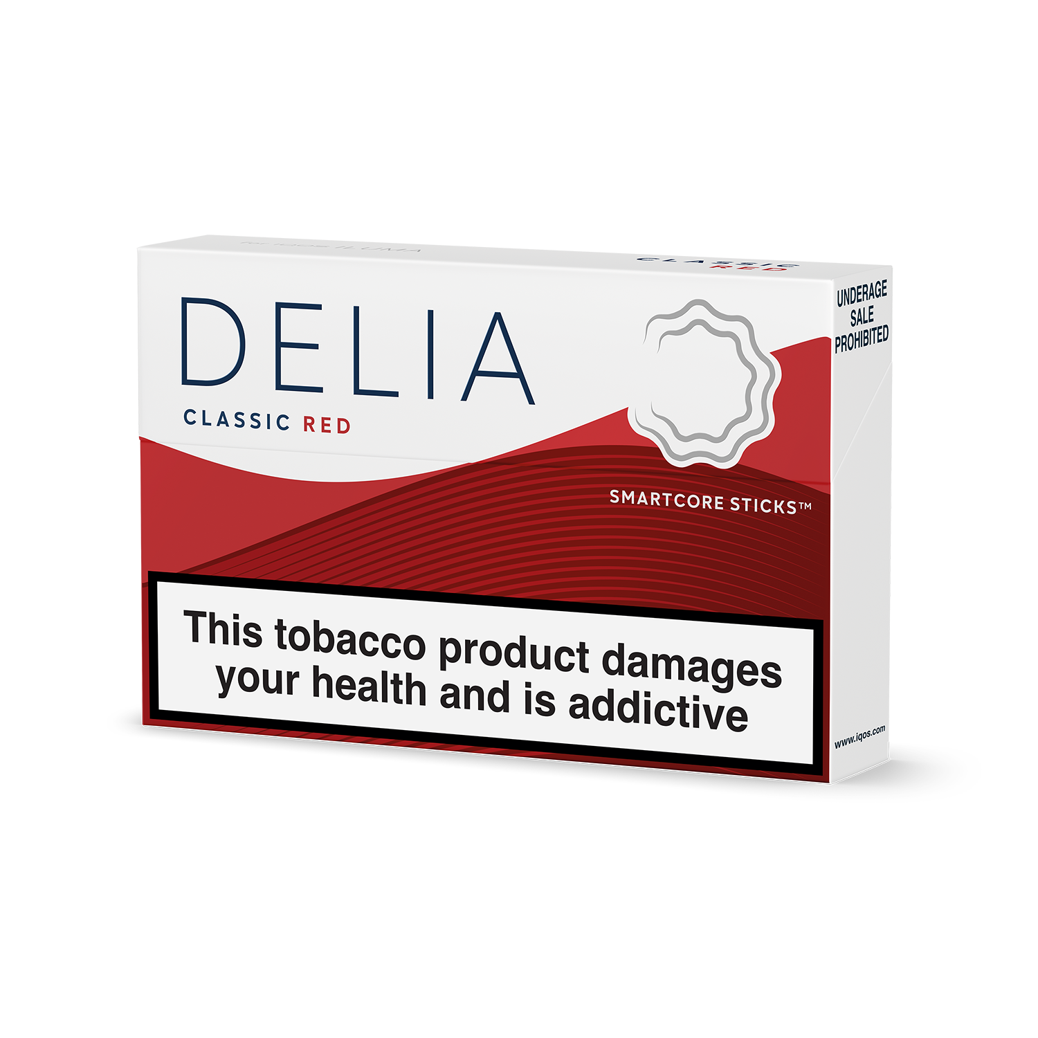 DELIA Red Pack (Classic Tobacco) (RED MIX)