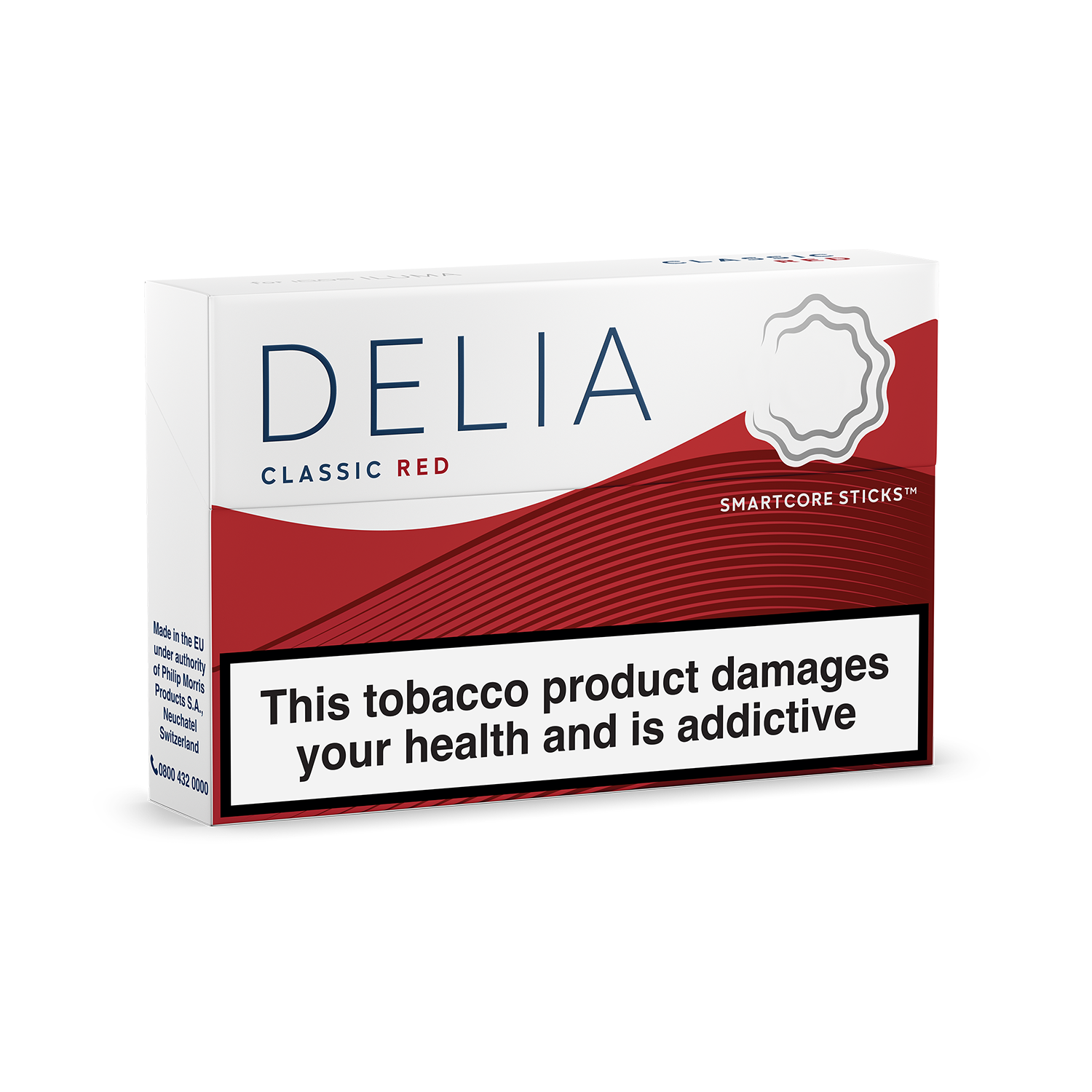 DELIA Red Pack (Classic Tobacco) (RED MIX)
