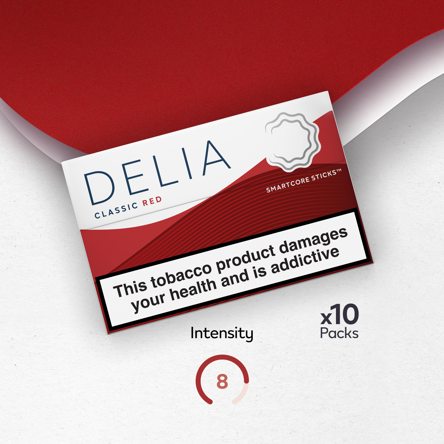 DELIA Red (Classic Tobacco) (RED MIX)