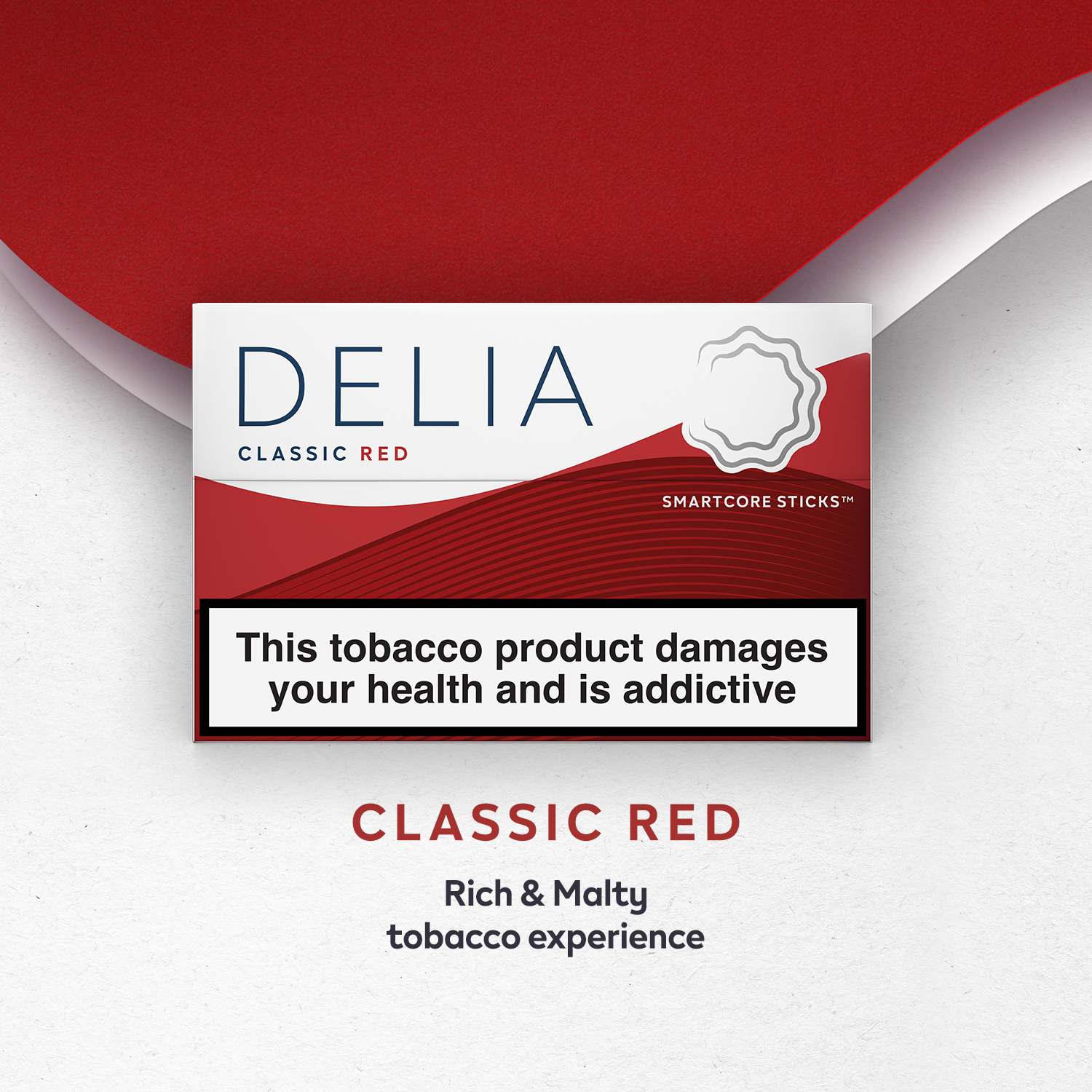 DELIA Red (Classic Tobacco) (RED MIX)