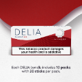 DELIA Red (Classic Tobacco) (RED MIX)