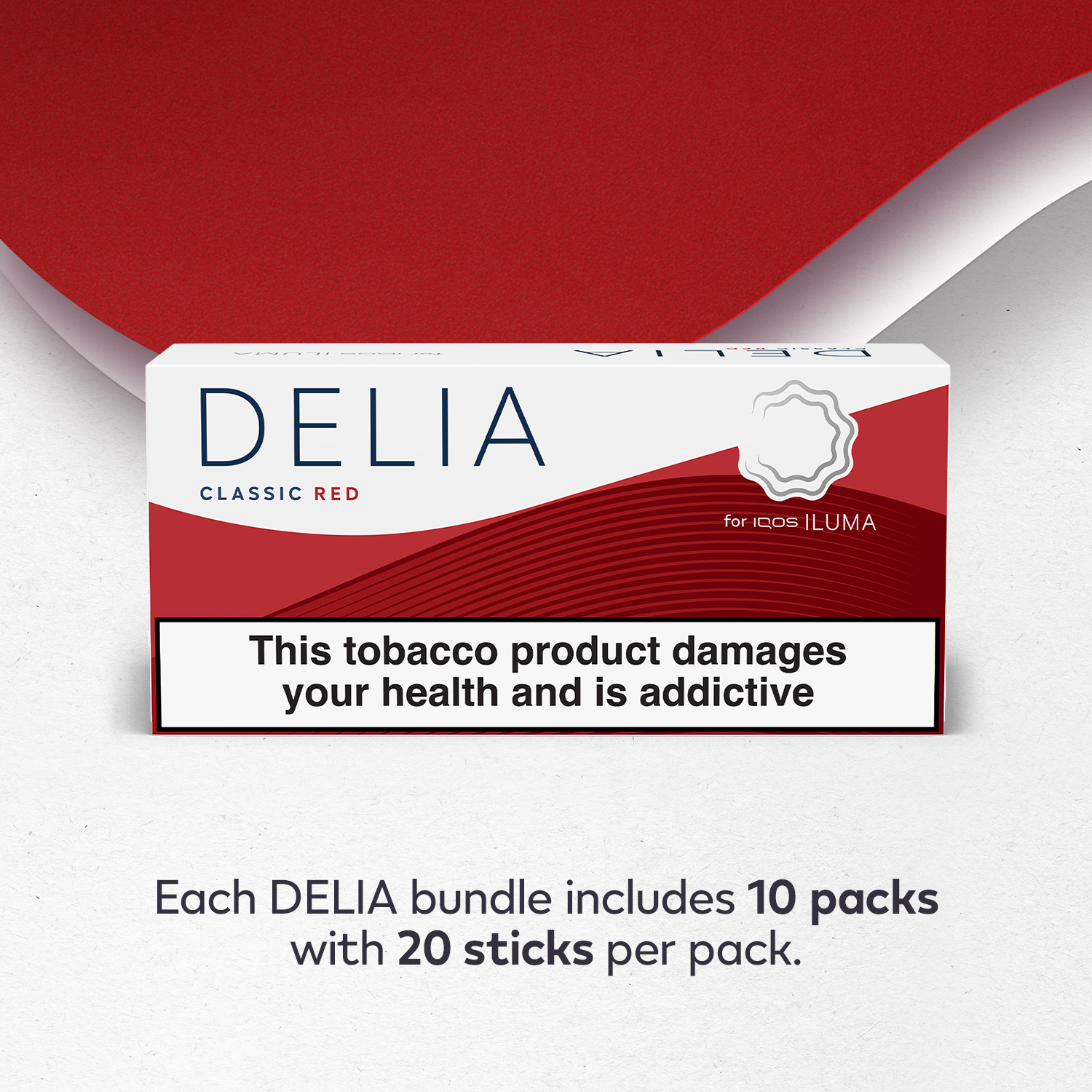 DELIA Red (Classic Tobacco) (RED MIX)