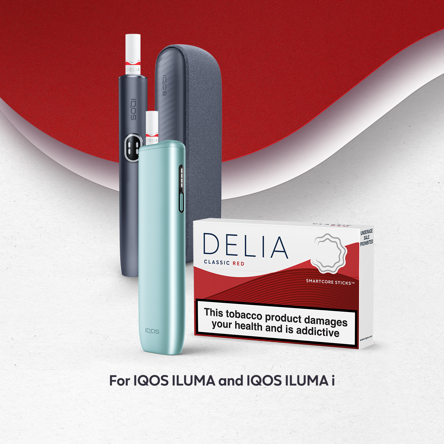 DELIA Red (Classic Tobacco) (RED MIX)