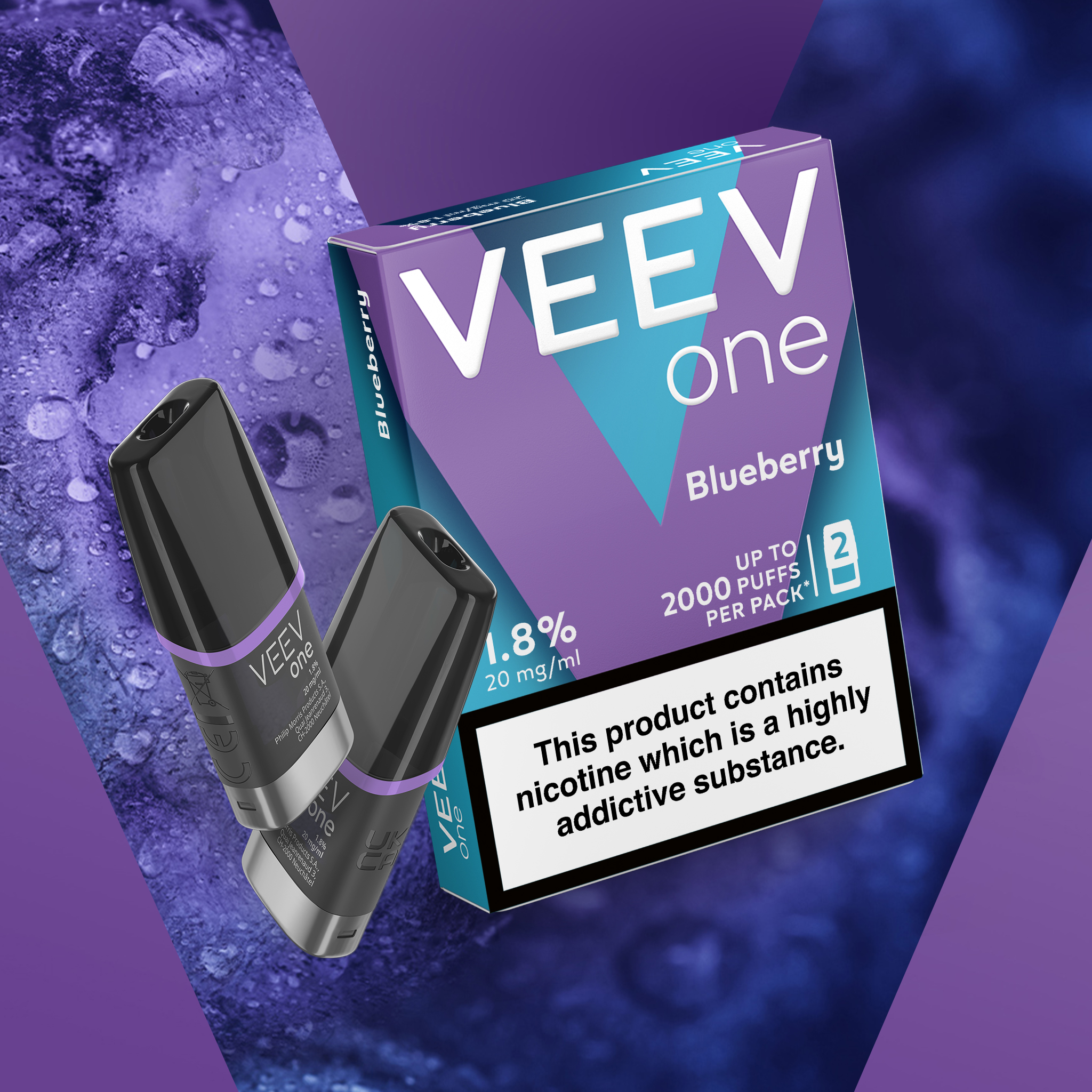 VEEV ONE Blueberry (Blueberry)