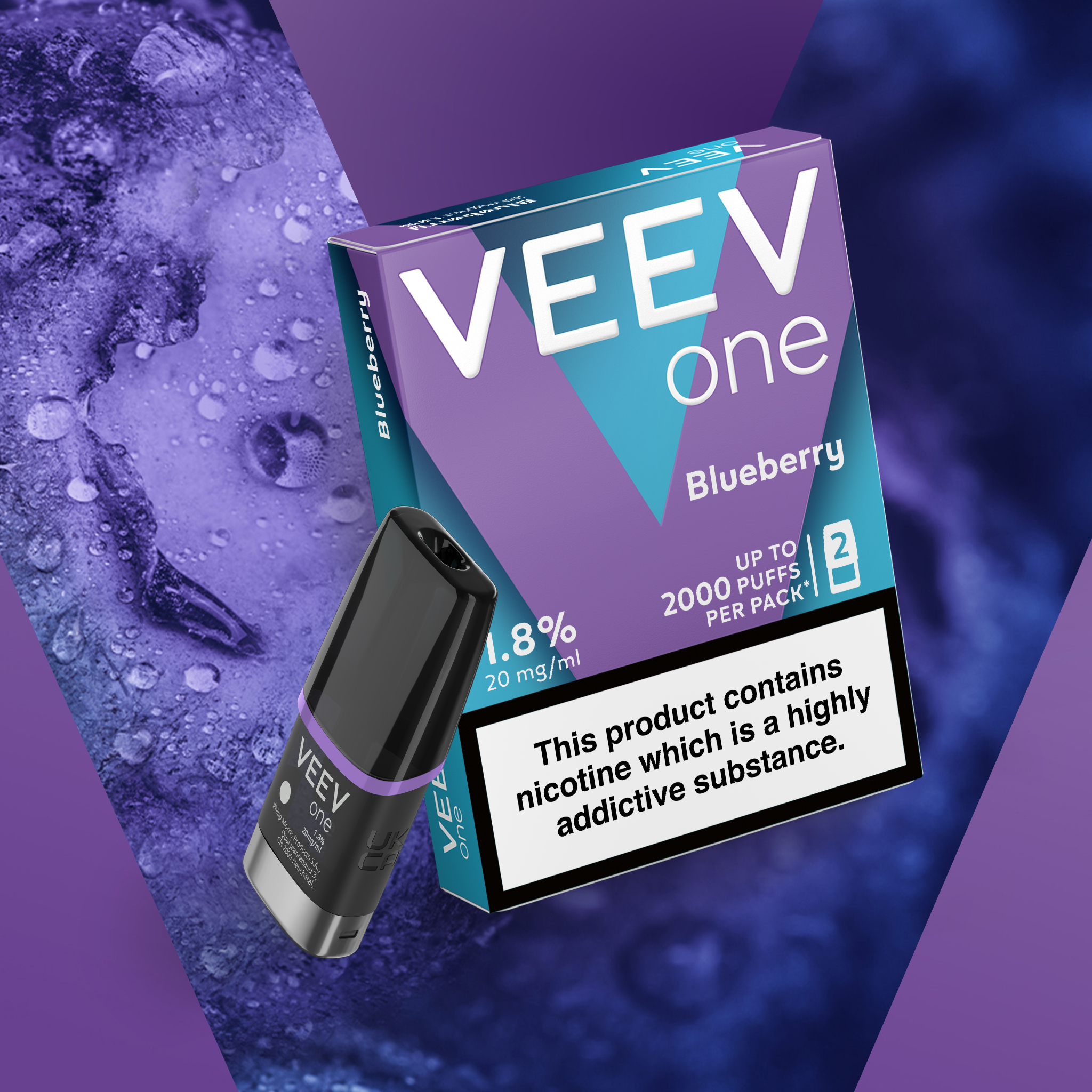 VEEV ONE Refreshing Starter Kit