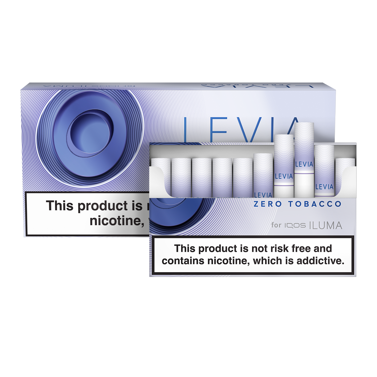 LEVIA Purple (Zero Tobacco) (ELECTRO ROUGE)