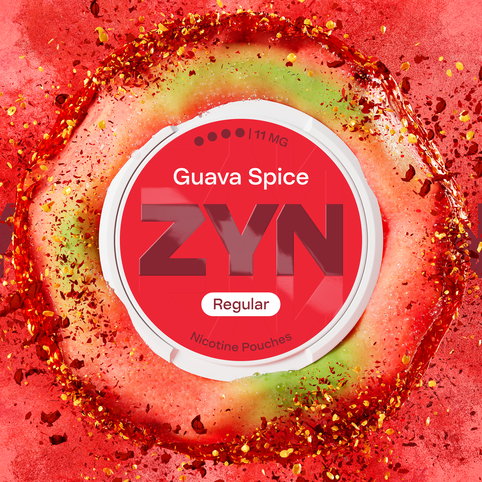 ZYN Guava Spice 11mg (CHILI GUAVA)