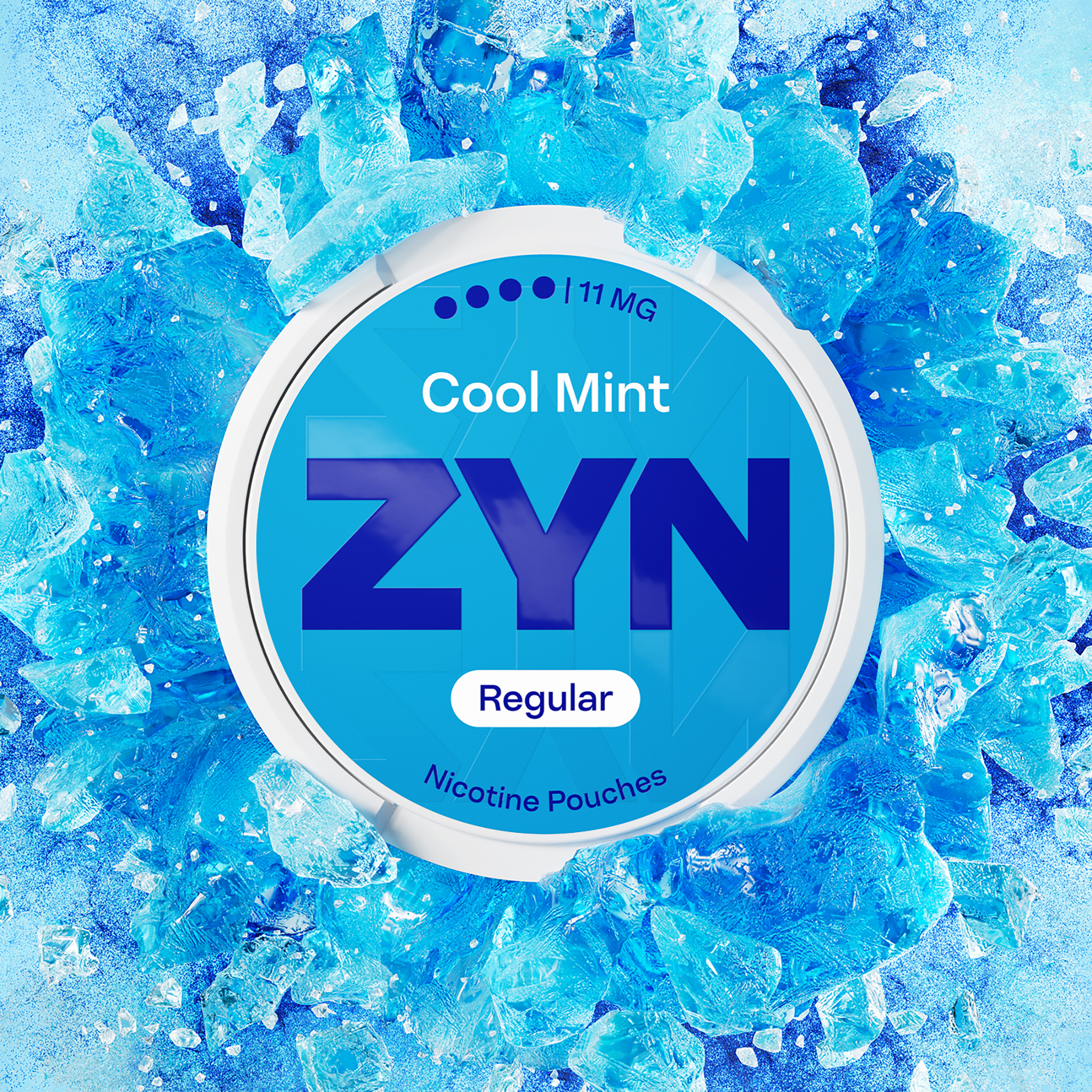 ZYN Cool Mint 11mg (Cool Mint)