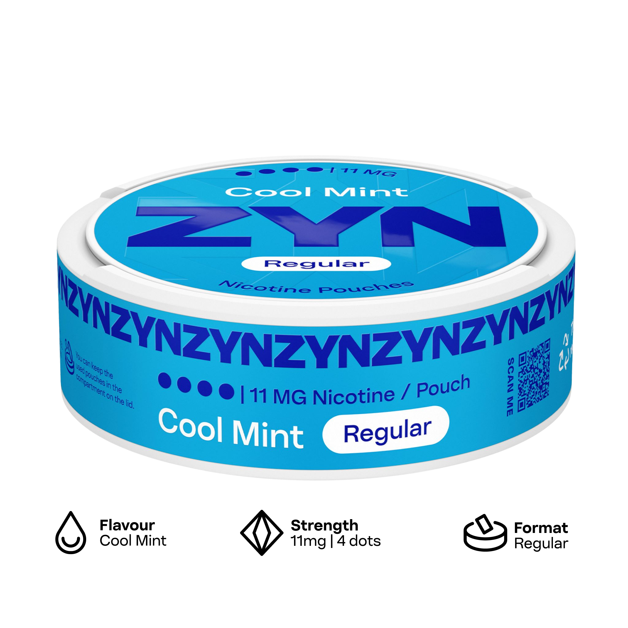 ZYN Cool Mint 11mg (COOL MINT)