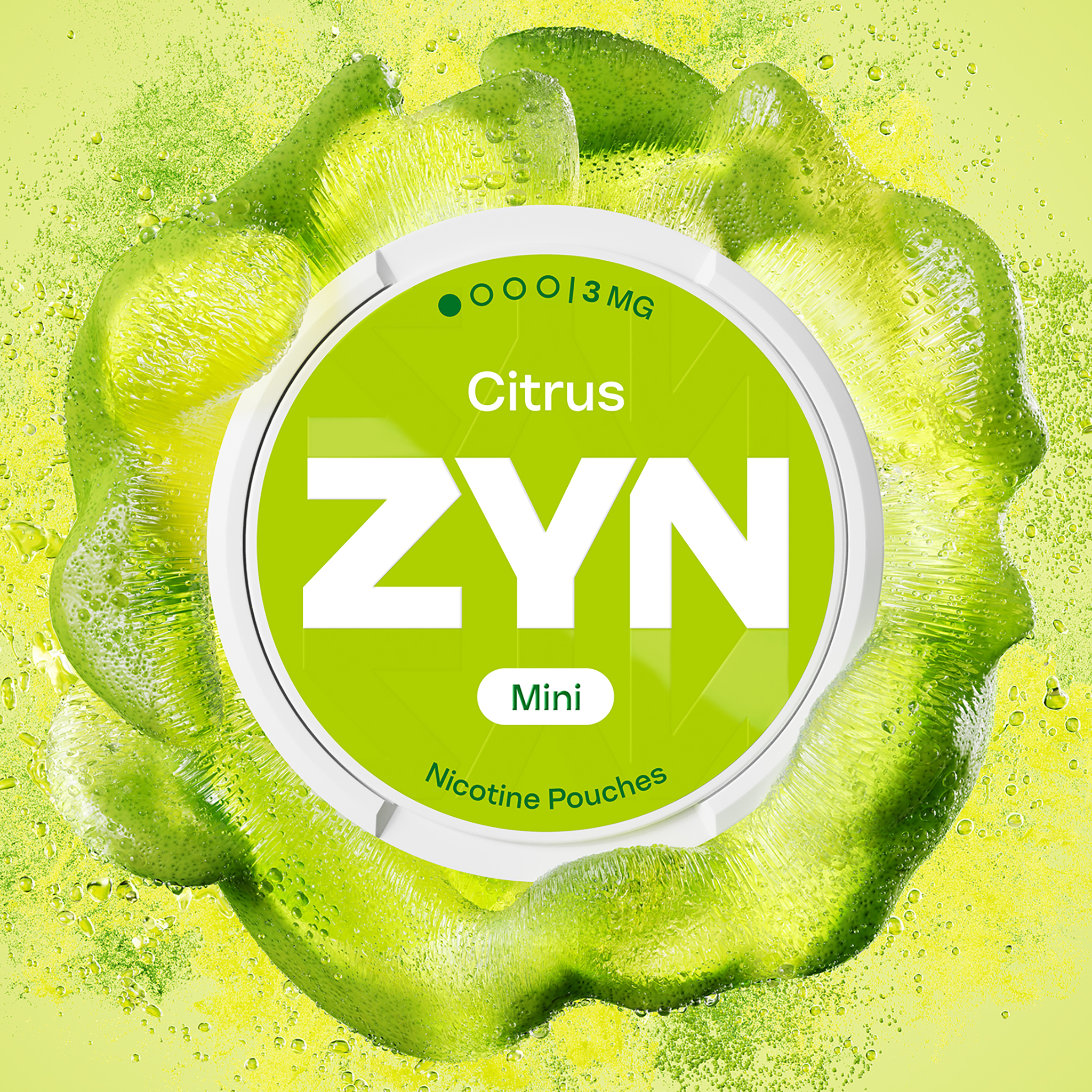 ZYN Citrus 3mg (Zyn Citrus)