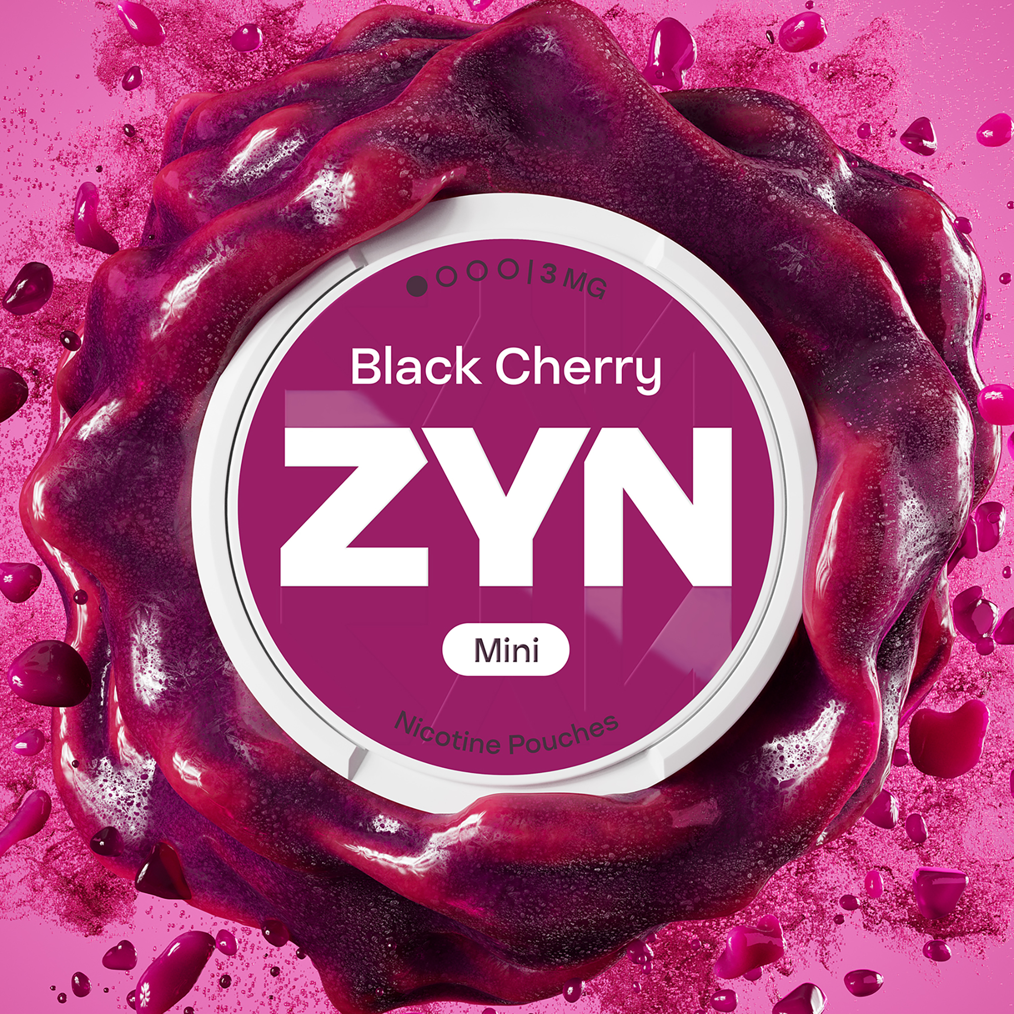 ZYN Black Cherry 3mg (Zyn Black Cherry)