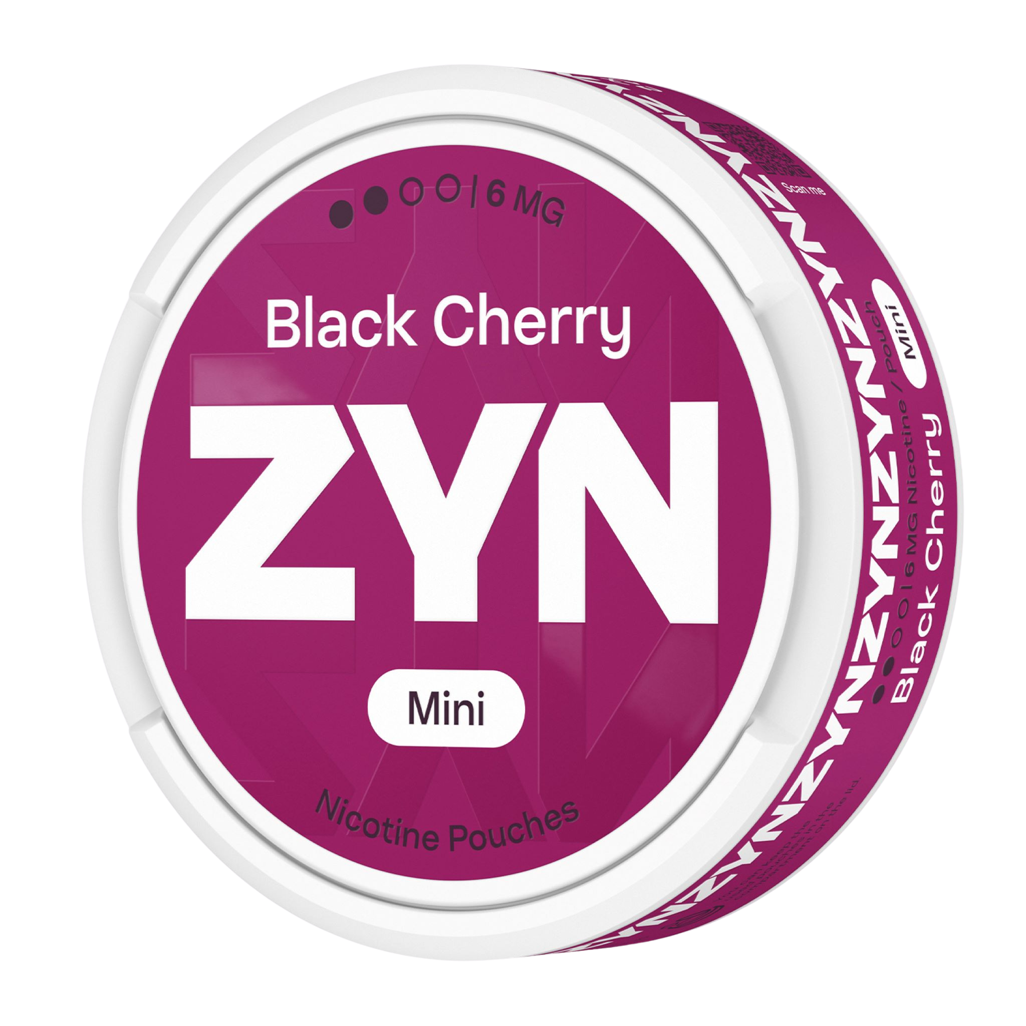 ZYN Black Cherry 6mg (Zyn Black Cherry)