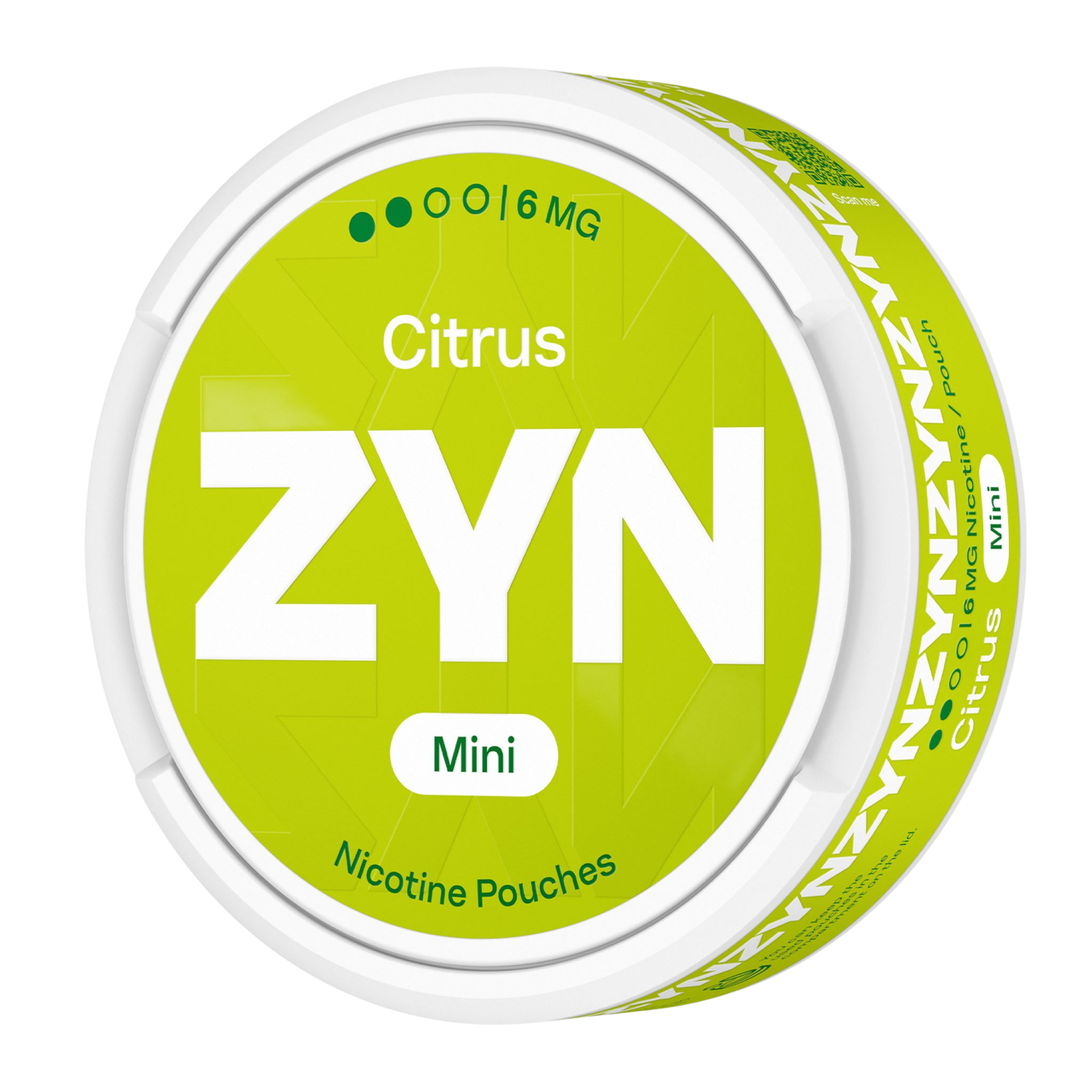 ZYN Citrus 6mg (Zyn Citrus)