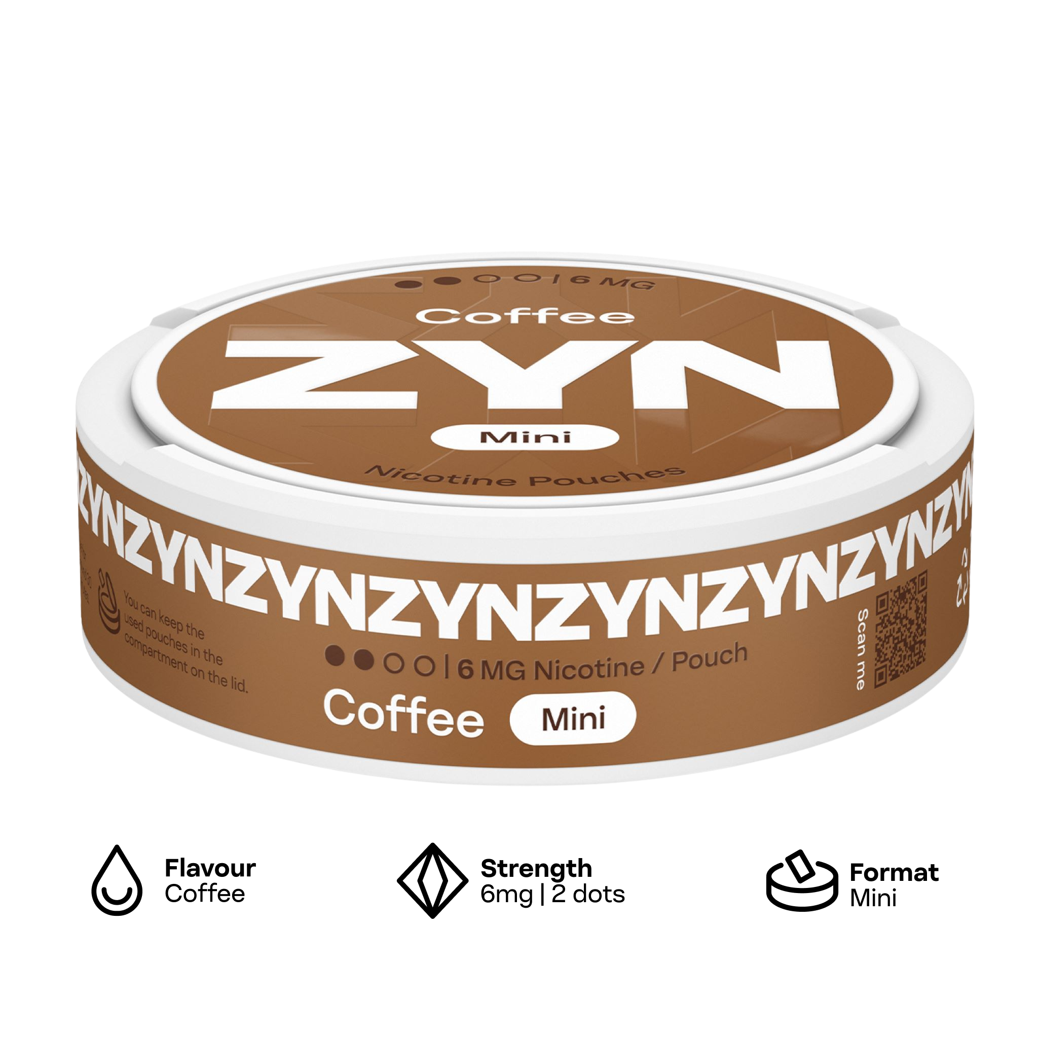 ZYN Coffee 6mg (Espressino)